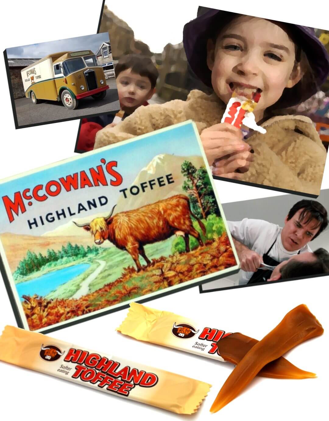 Mc Cowan's Highland Toffee Scotland's Favourite