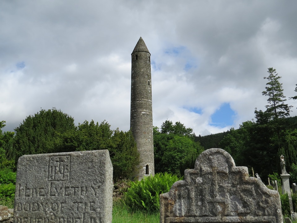 Glendalough et son site monastique