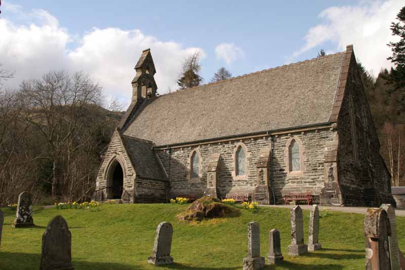 la tombe de Rob Roy