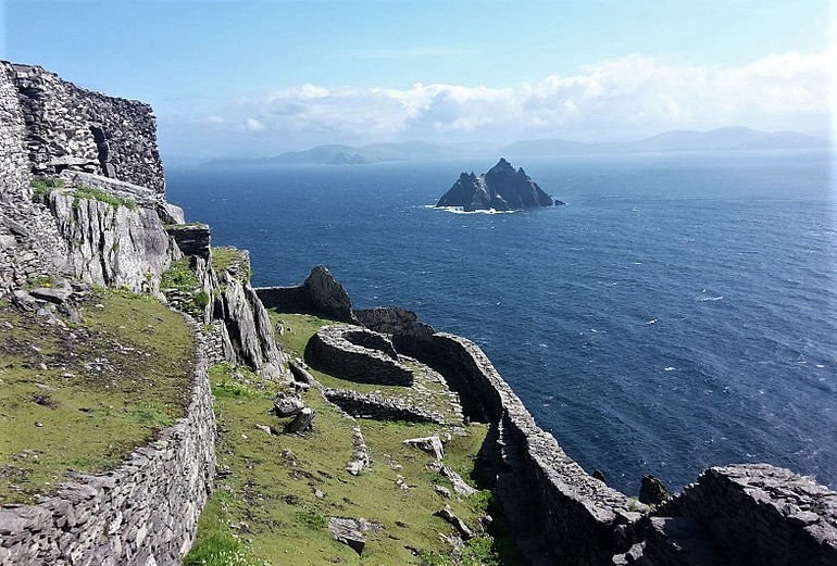 Skellig Michael la Wild Atlantic Way