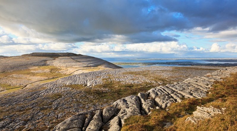 Le Burren et ses paysages calcaires exceptionnels en Irlande