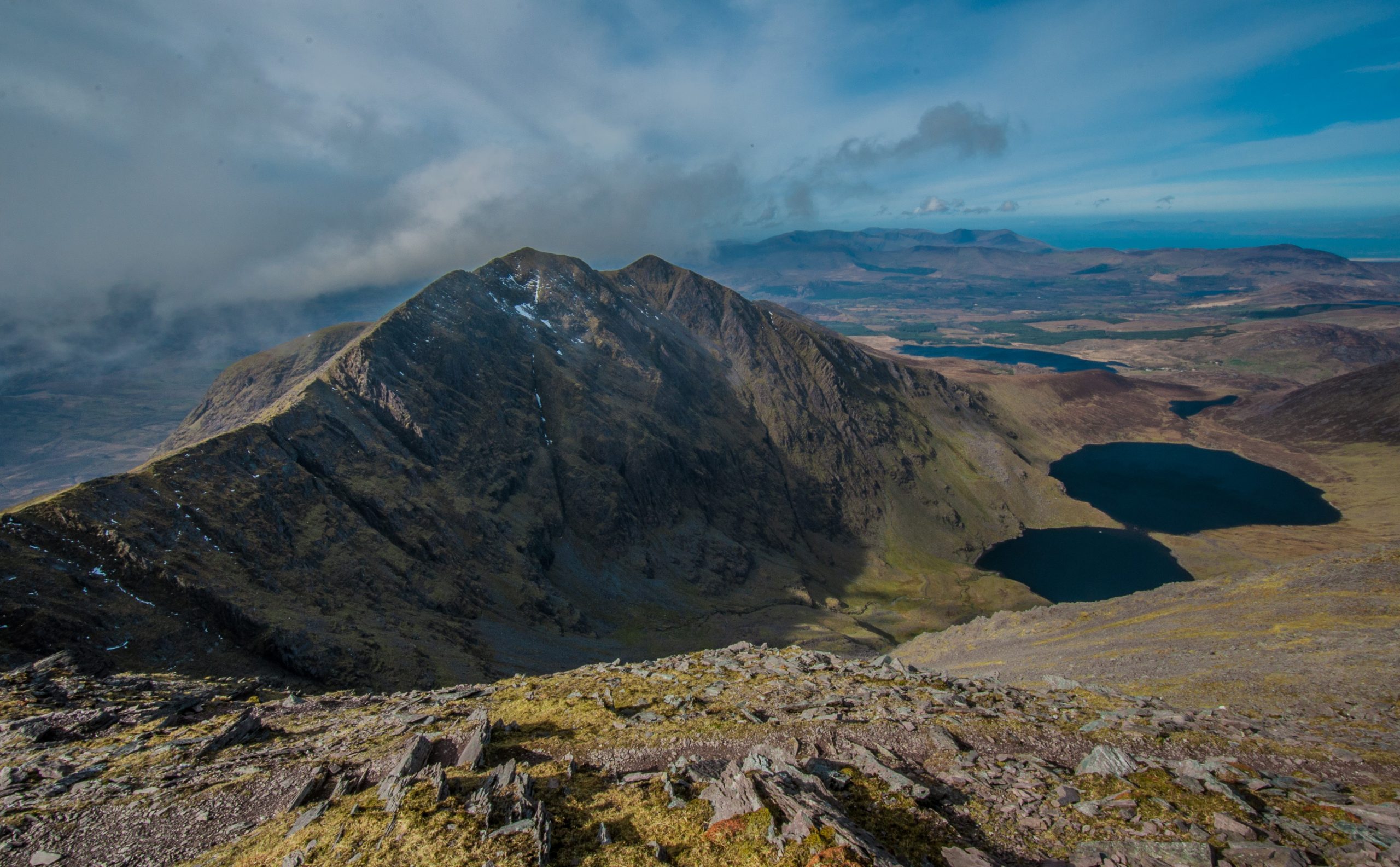 Carrauntoohil, le plus haut sommet en Irlande