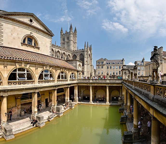 patrimoine romain de Bath