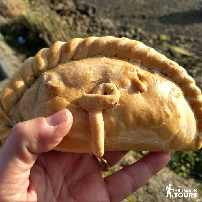 Ein leckeres Cornish Pasty!