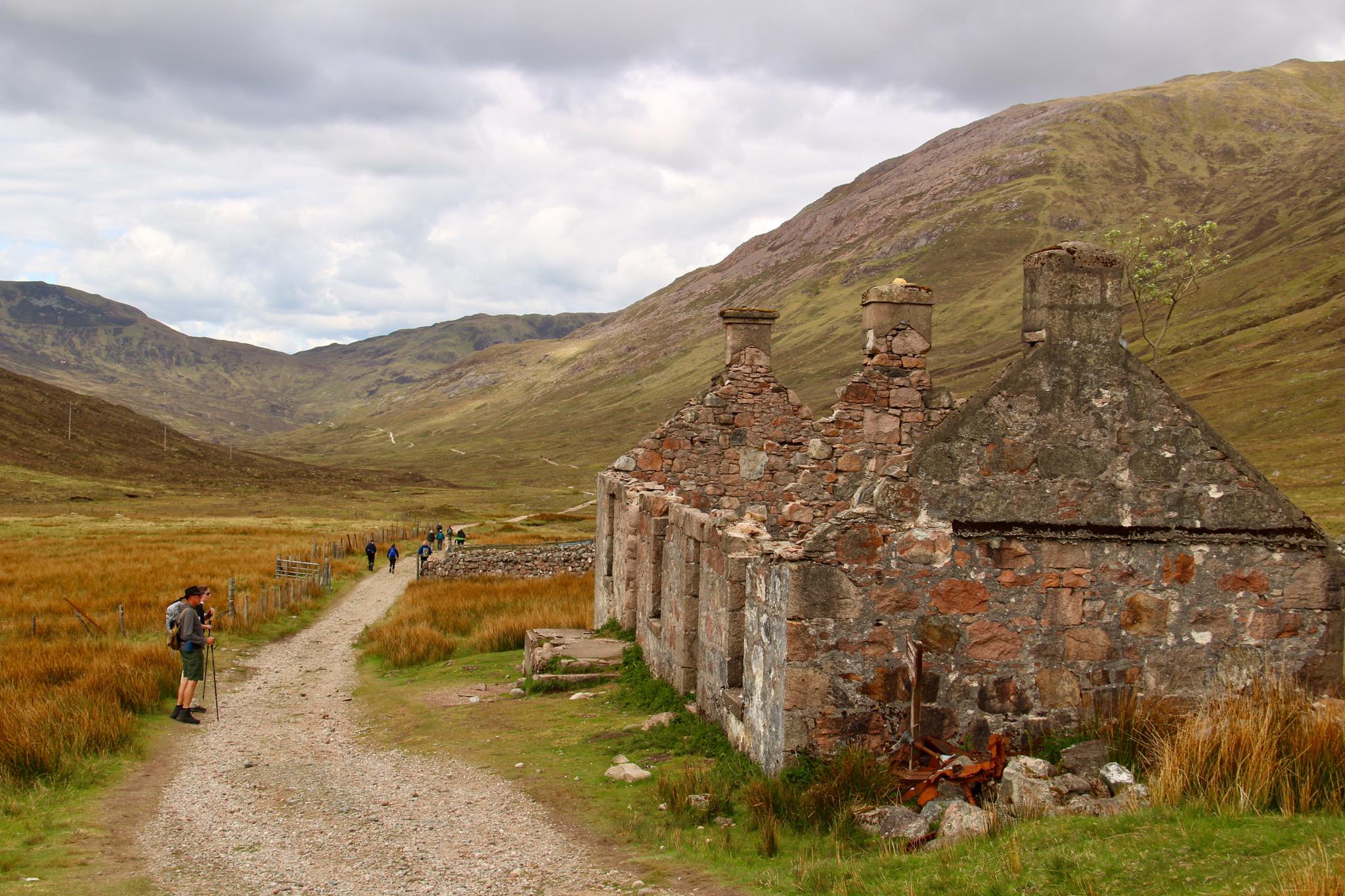 Un cottage sur la West Highland Way