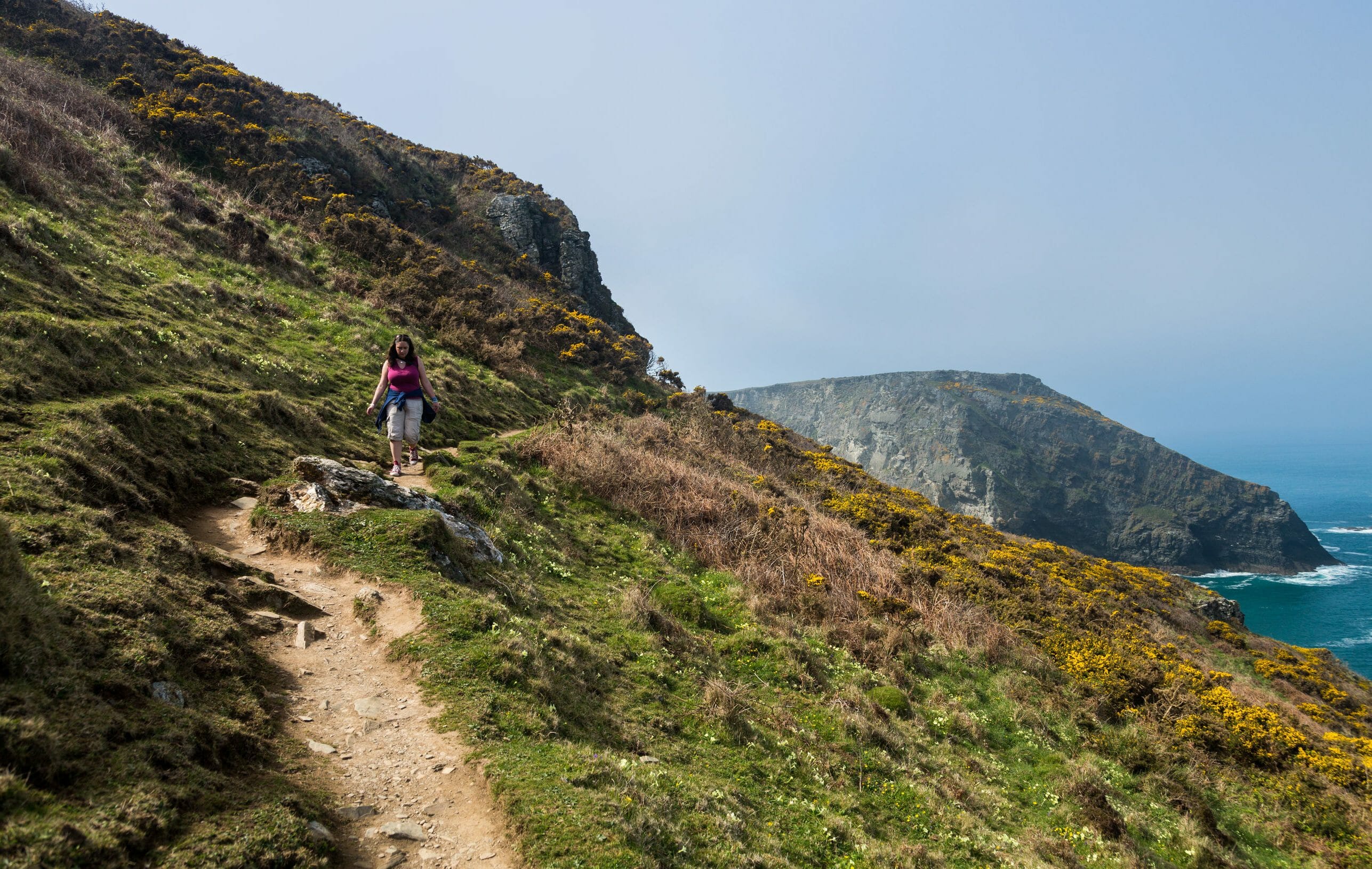 Hiking in England 6 Day South West Coast Path Walking in Cornwall