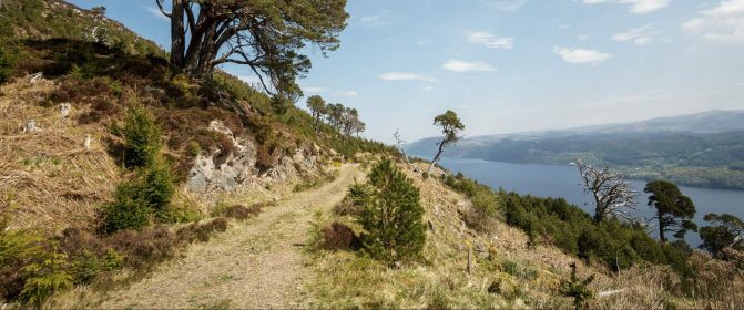Great Glen Way & Loch Ness