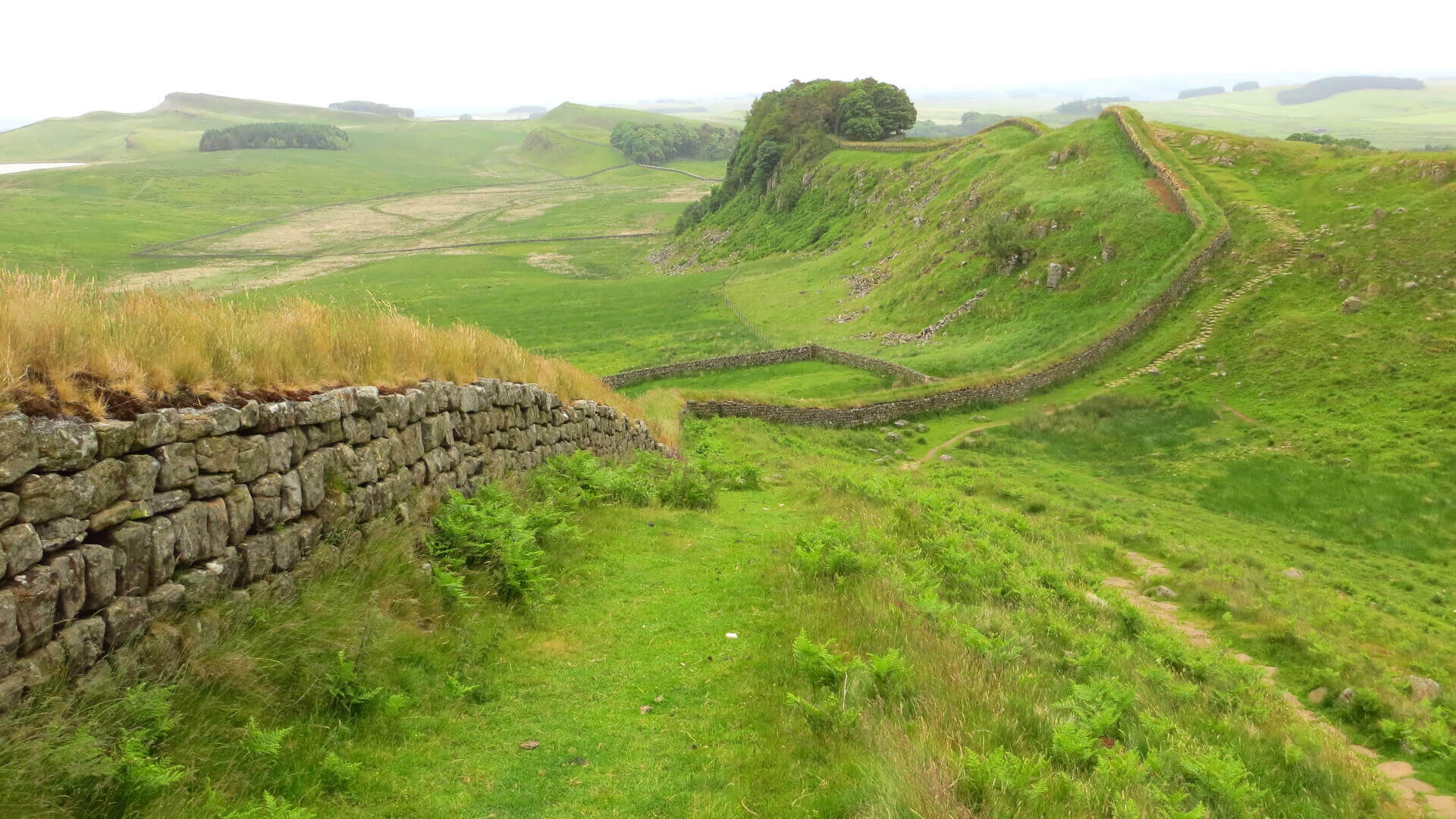 Hadrian's Wall Path Hiking Tour