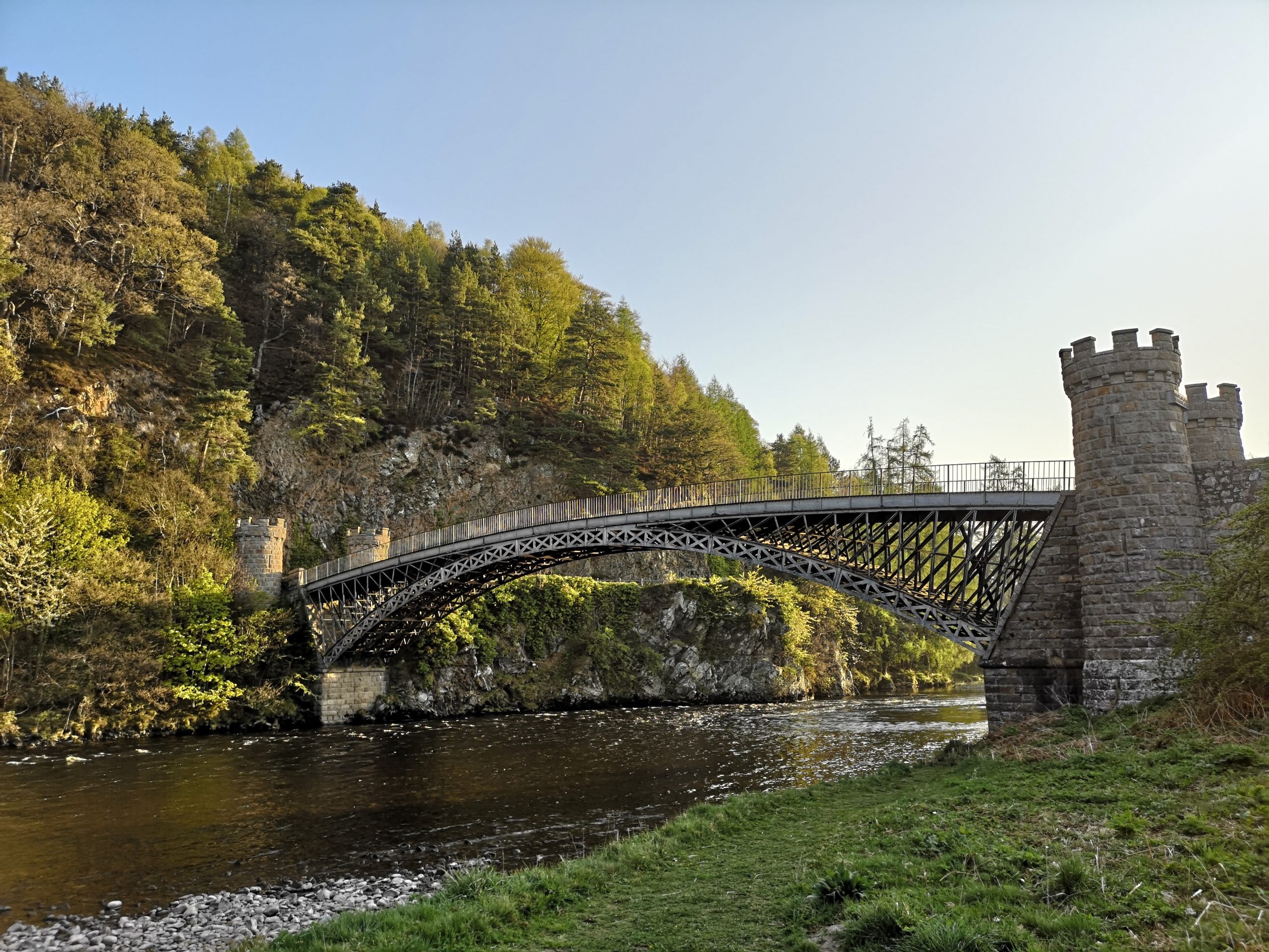 Craigellachie Bridge am Speyside Way