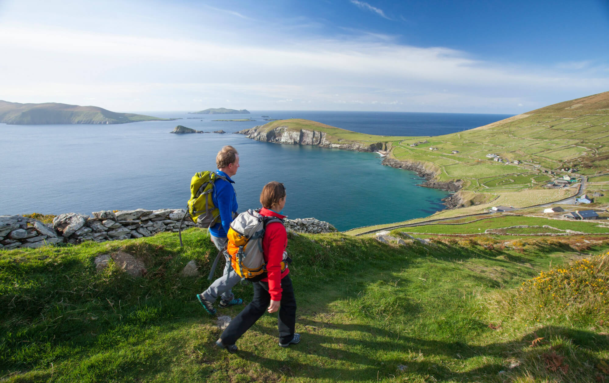 walking tour ireland