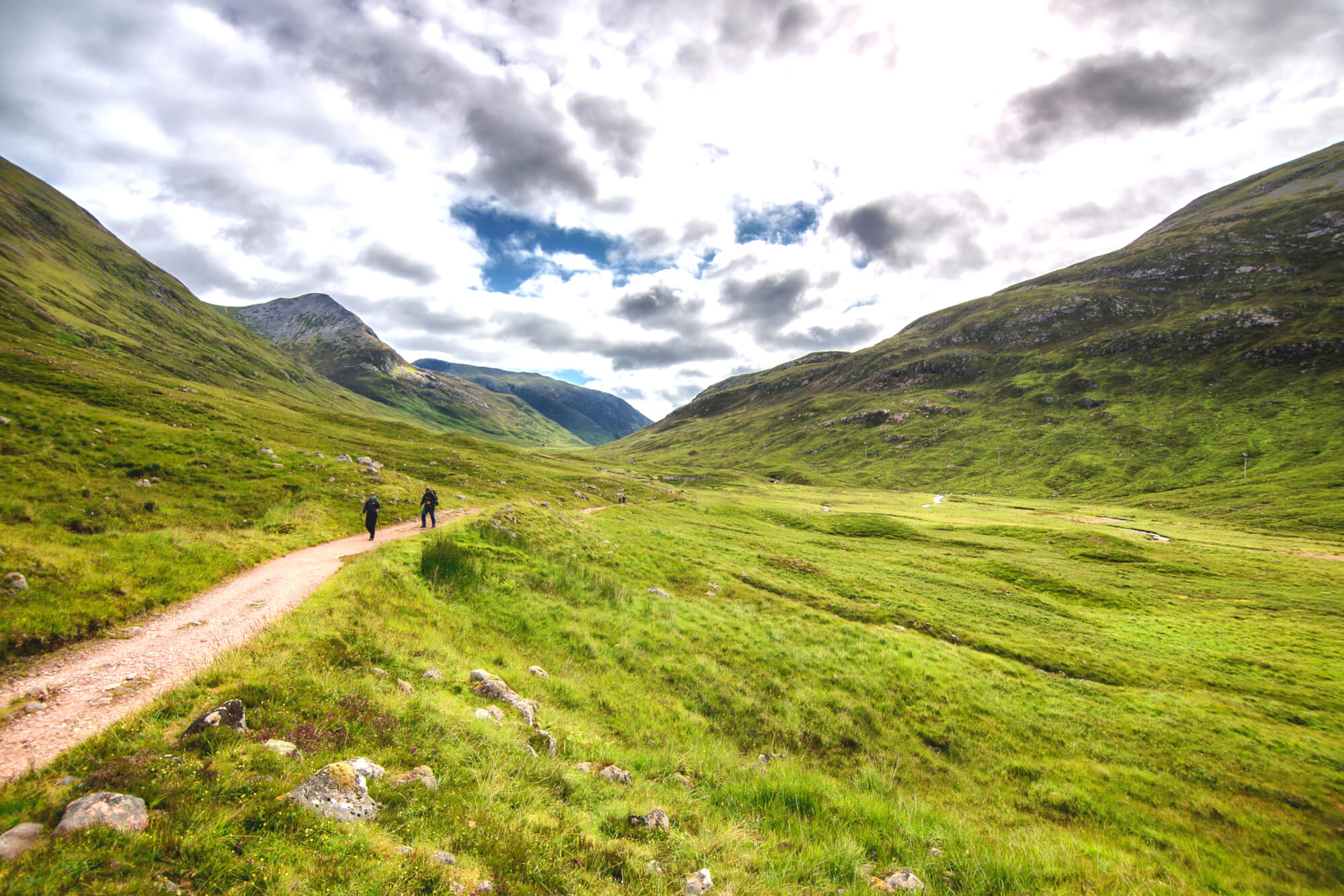 hiking tour in scotland