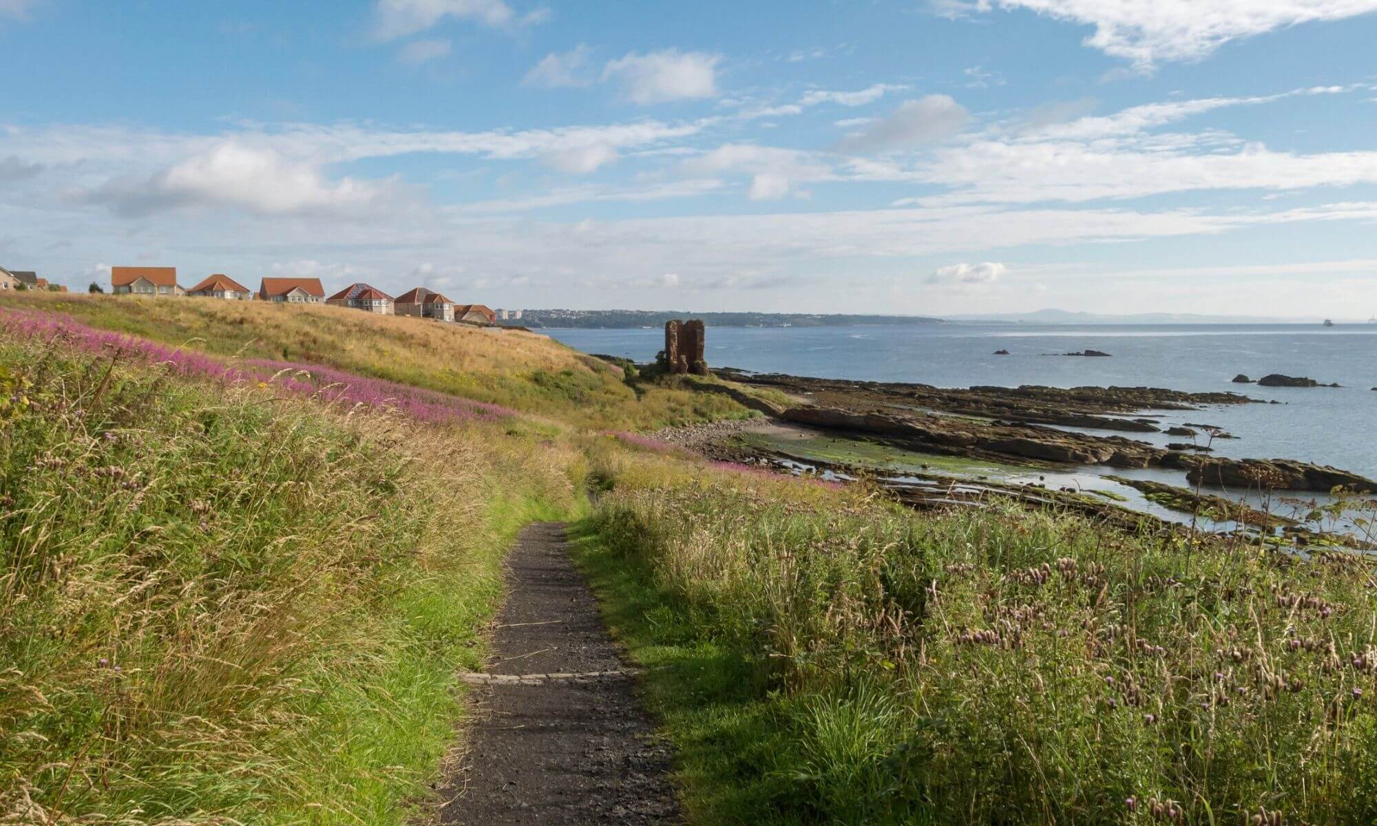 Scotland Walking Tours 7 Day Fife Hiking Holiday East Fife Hiking