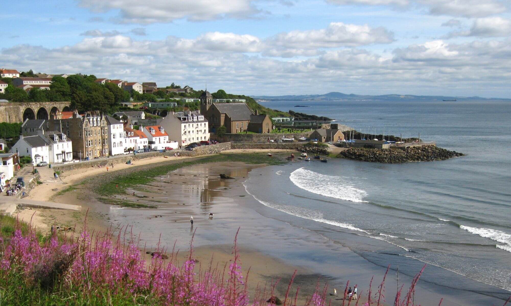 Hiking in Scotland 6 Day Fife Coastal Path Trek Trek Fife Coastal Path