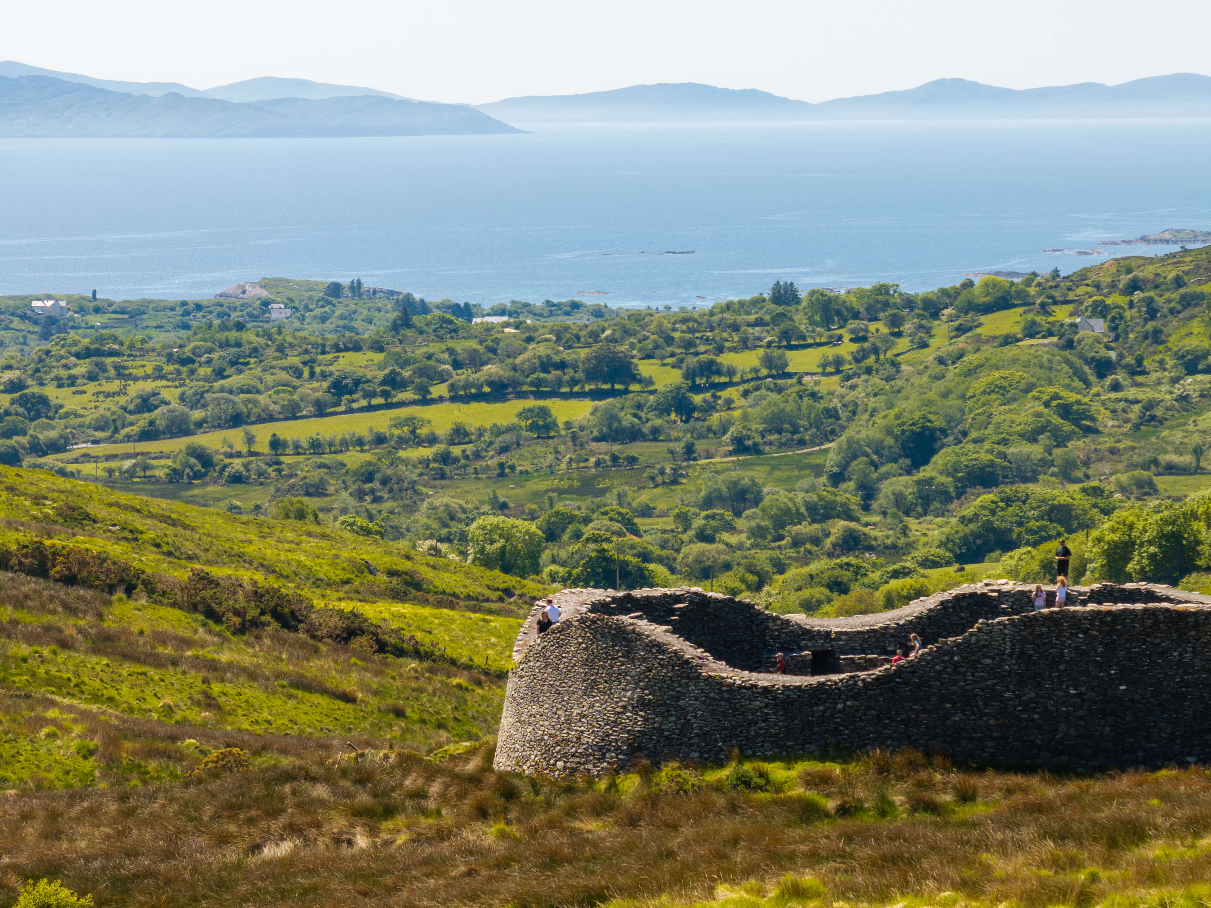 staigue stone fort county Kerry, Ireland