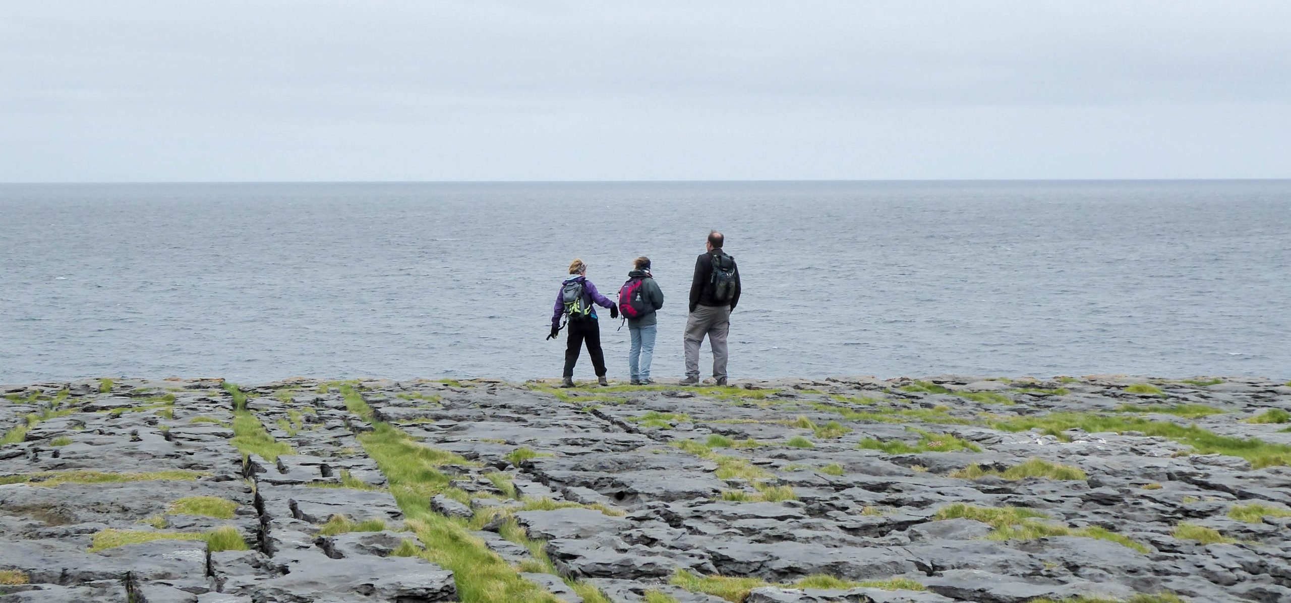 Hillwalk Tours Team At Inishmore