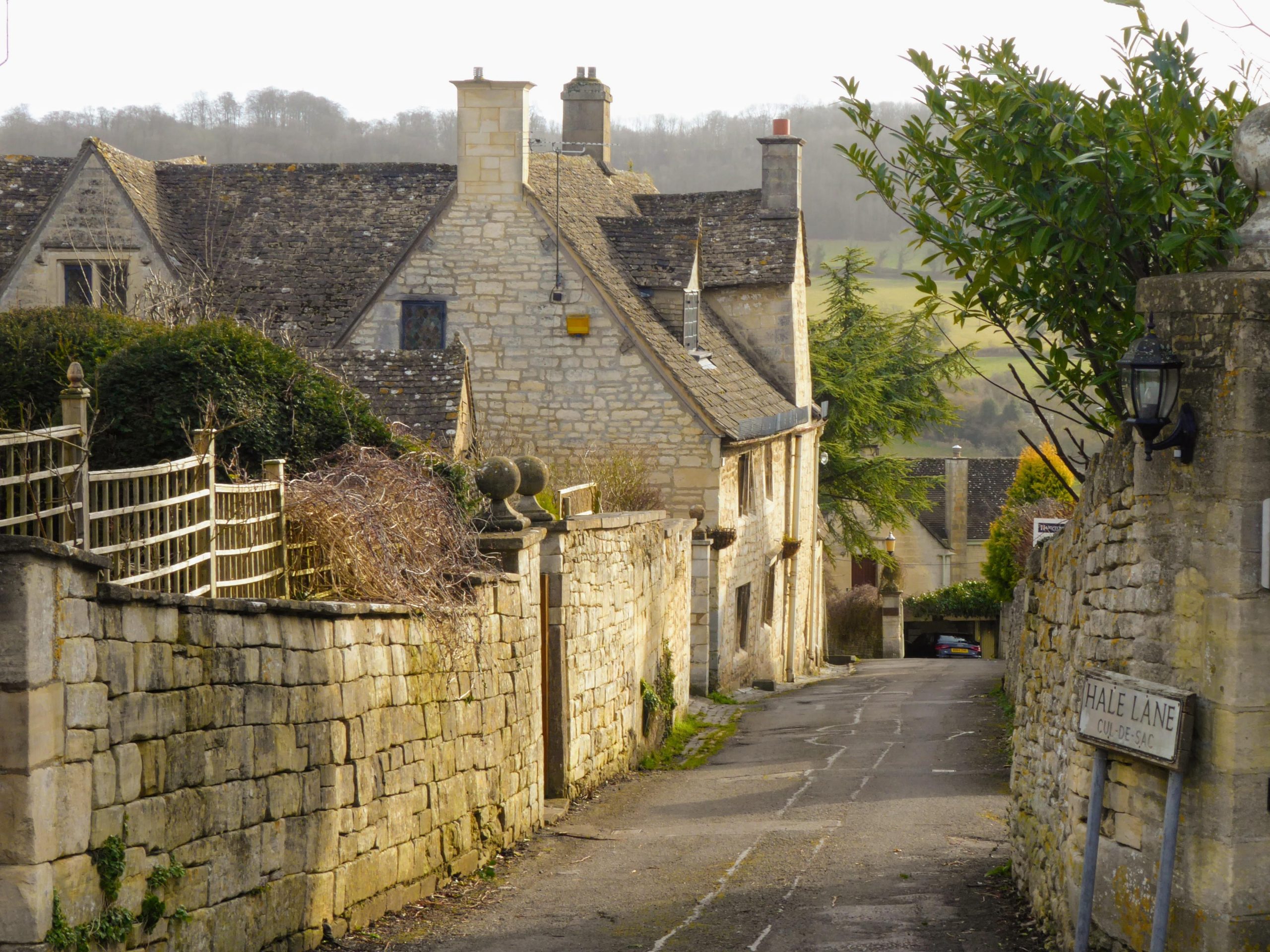 Le village de Painswick