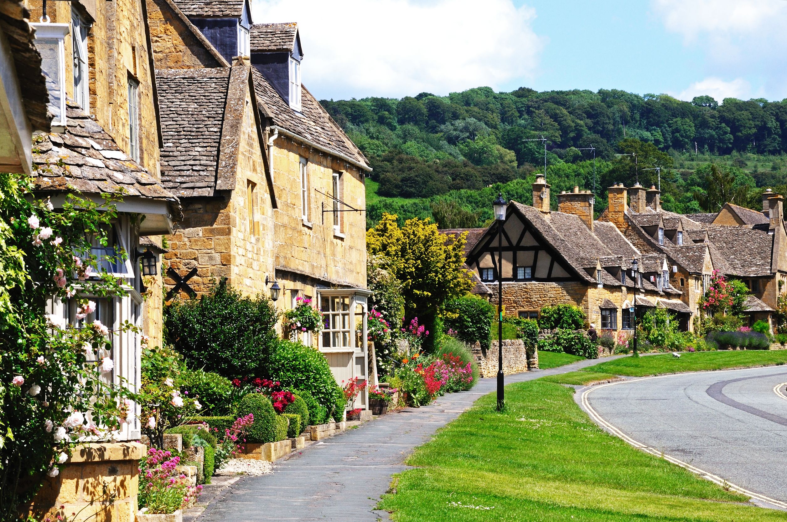 Broadway, parmi les plus beaux villages des Cotswolds