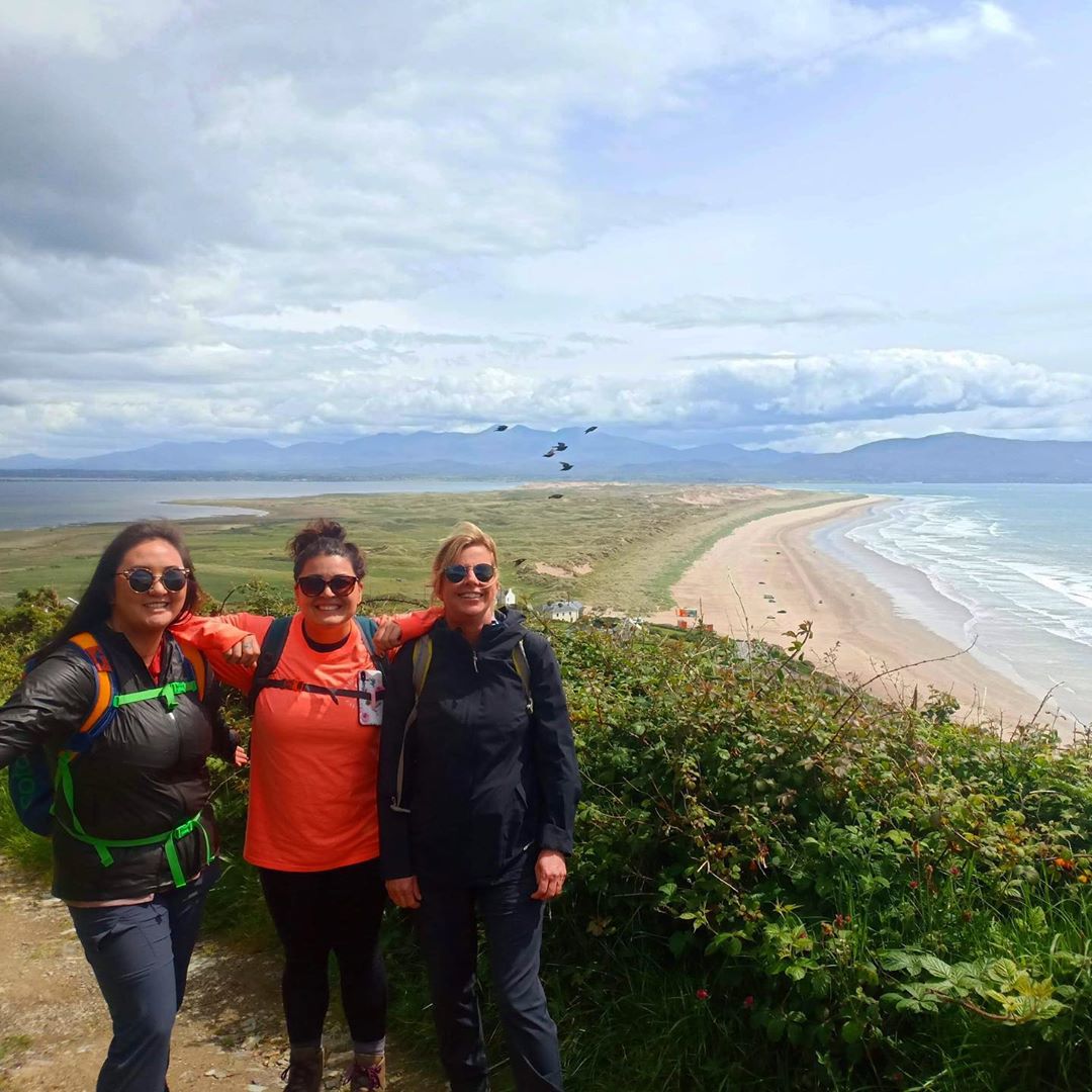 La plage de Inch Beach