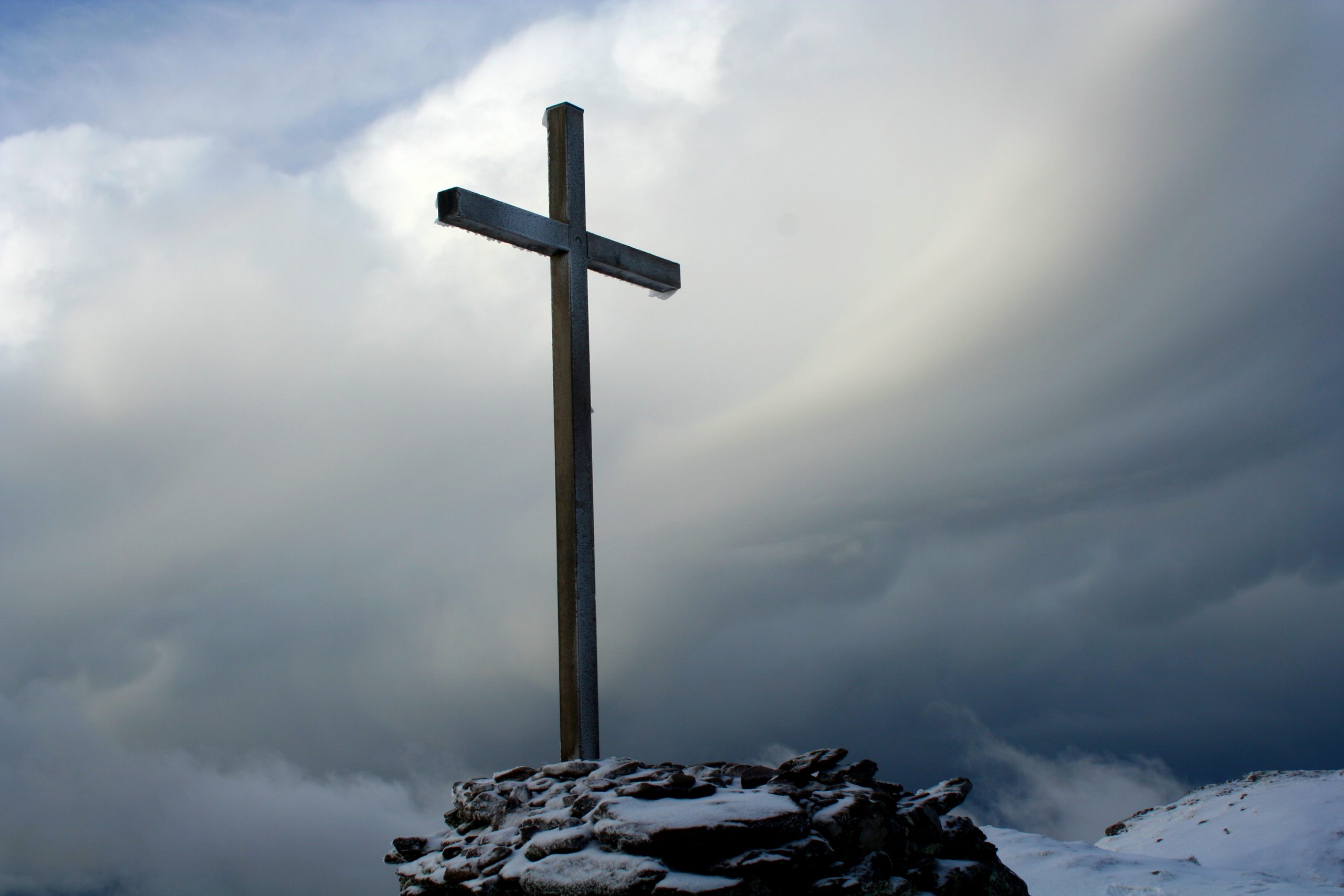 La croix du Mont Brandon