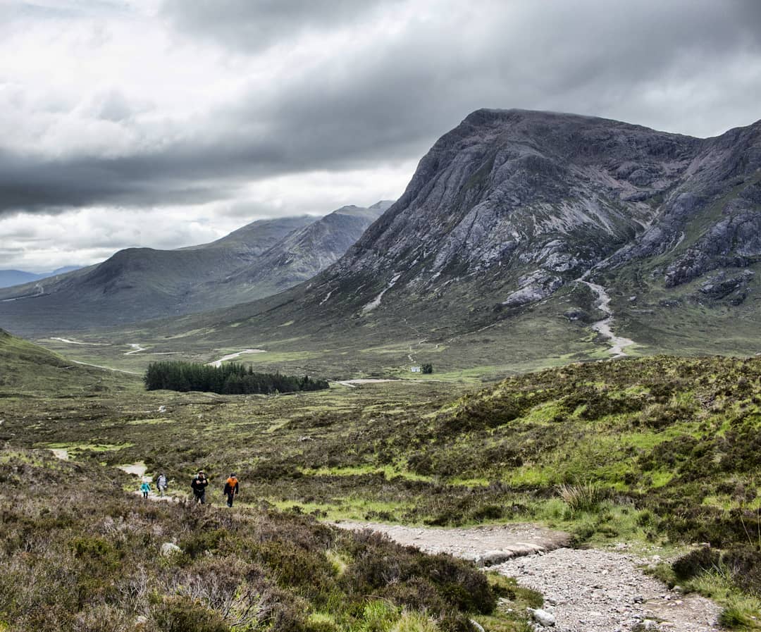 Le sentier du West Highland Way