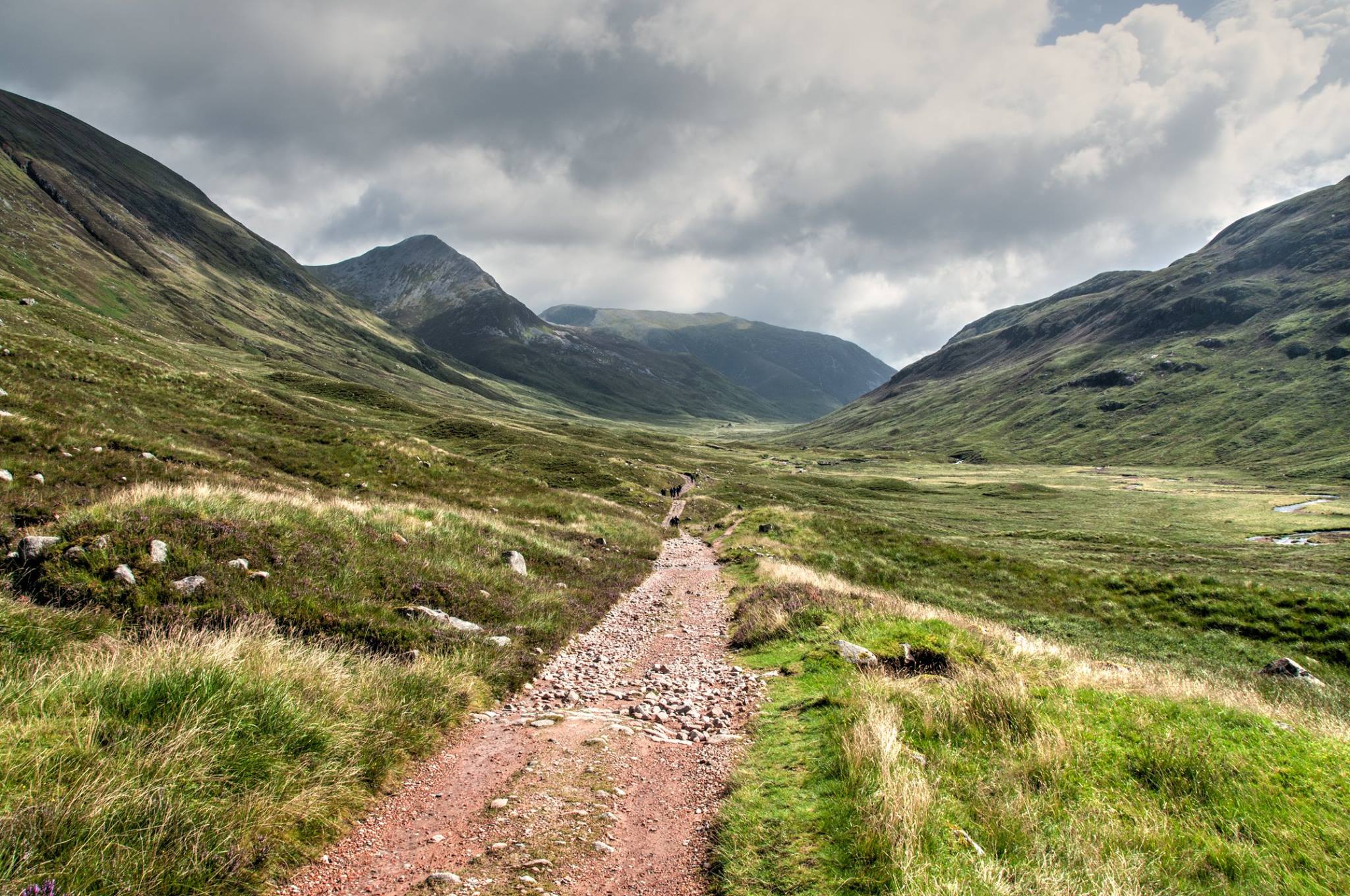 Le sentier de la West Highland Way plus belle randonnee du Royaume Uni