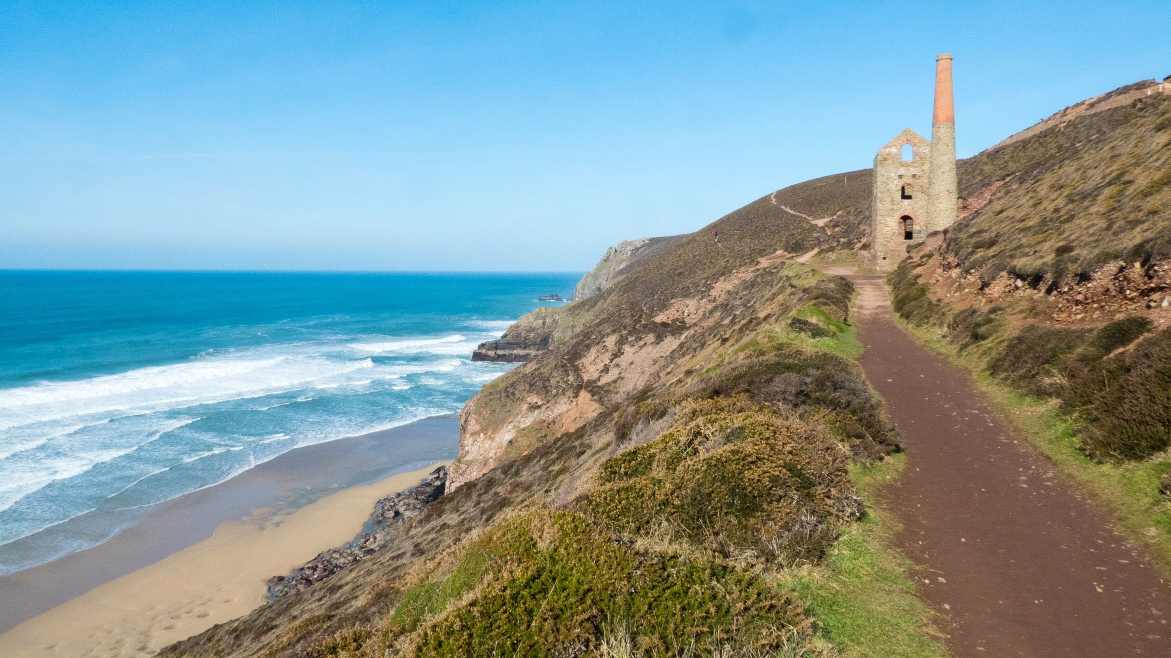 La South West Coast Path plus belle randonnee du Royaume Uni