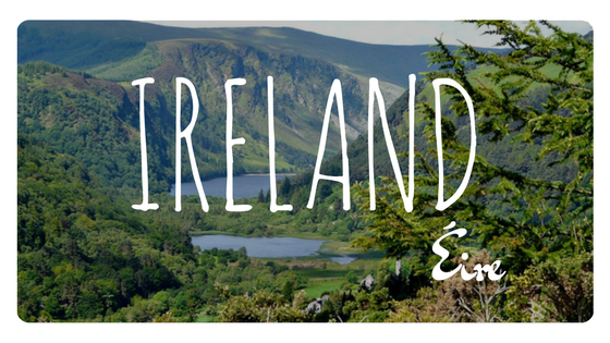 All of the counties of ireland