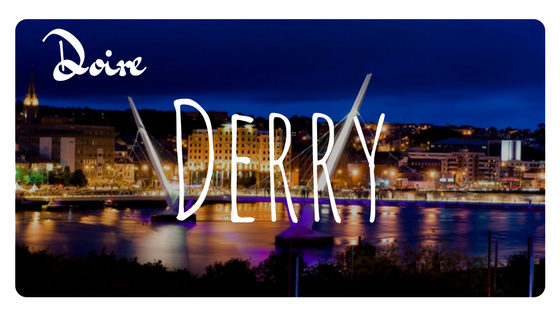 The counties of Ireland - Derry