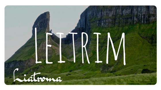 The counties of Ireland - Leitrim