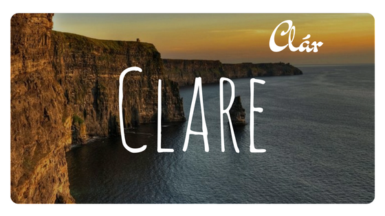 Irish Counties - Clare