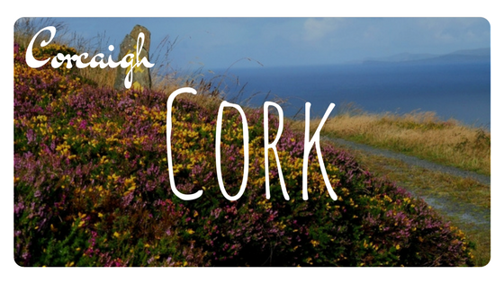 The counties of Ireland - Cork