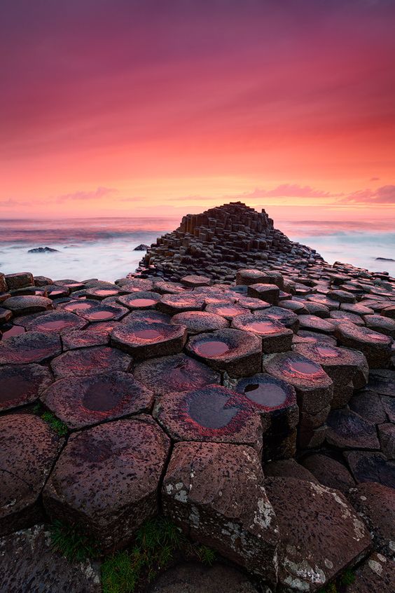 Giant's Causeway in Antrim