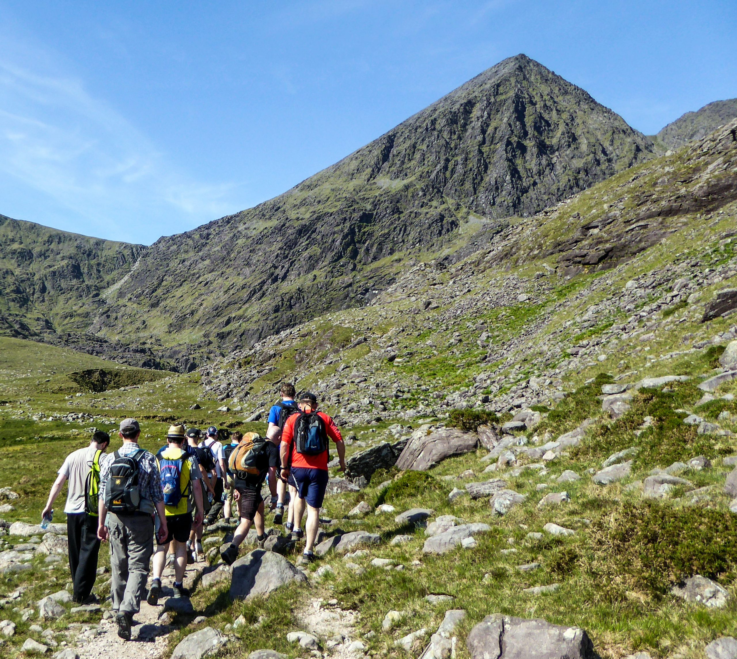 Carrauntoohil und die Devil's Ladder