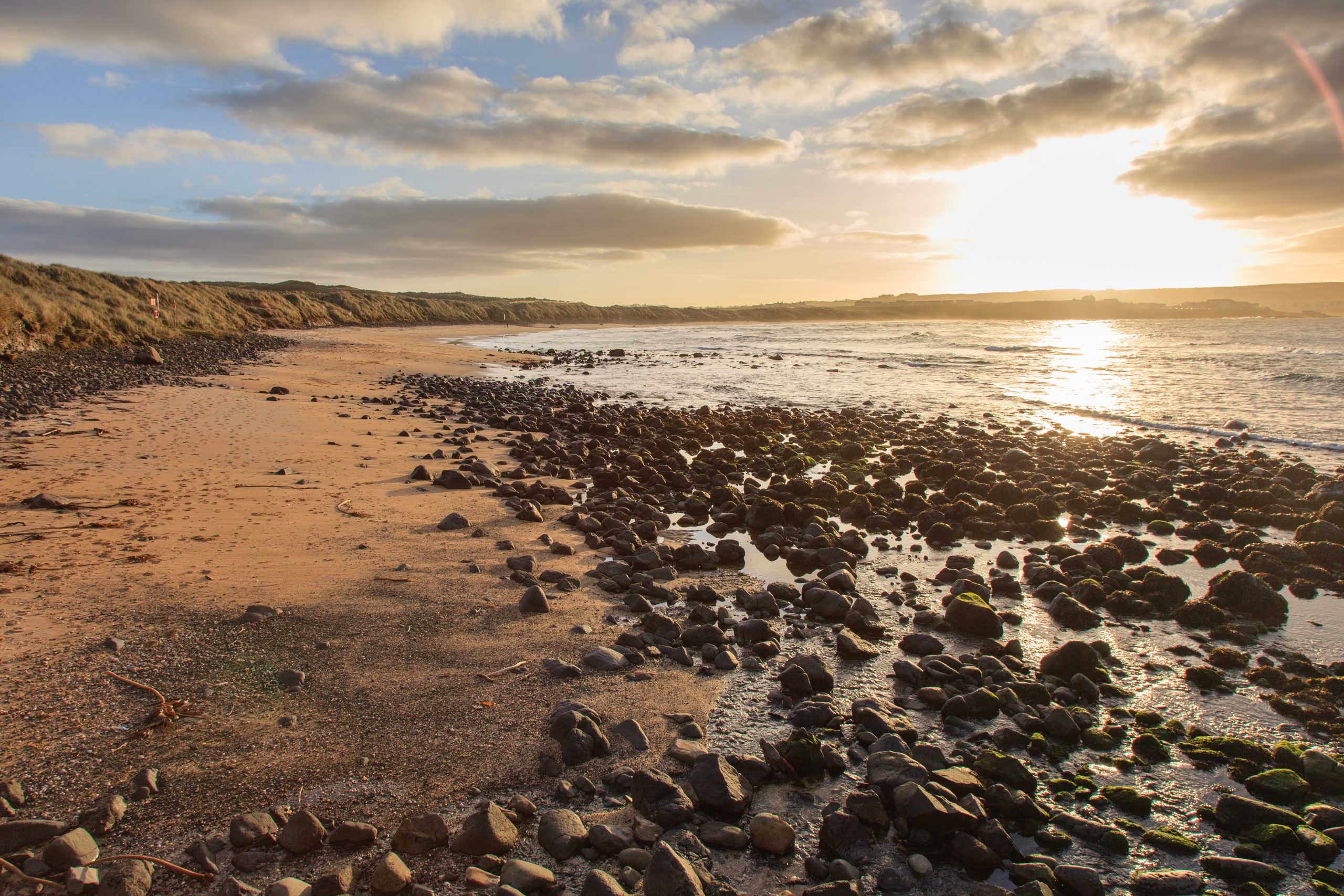 Bushfoot Strand Sunset