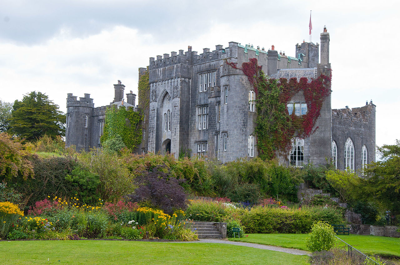 Birr Castle in Ireland