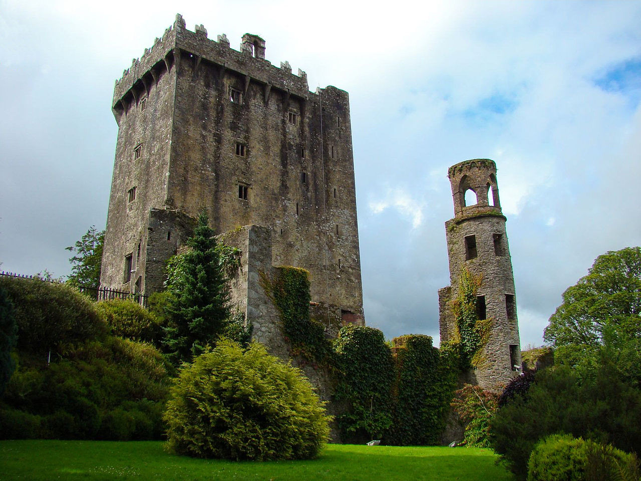Blarney Castle, one of the most famous castles in Ireland