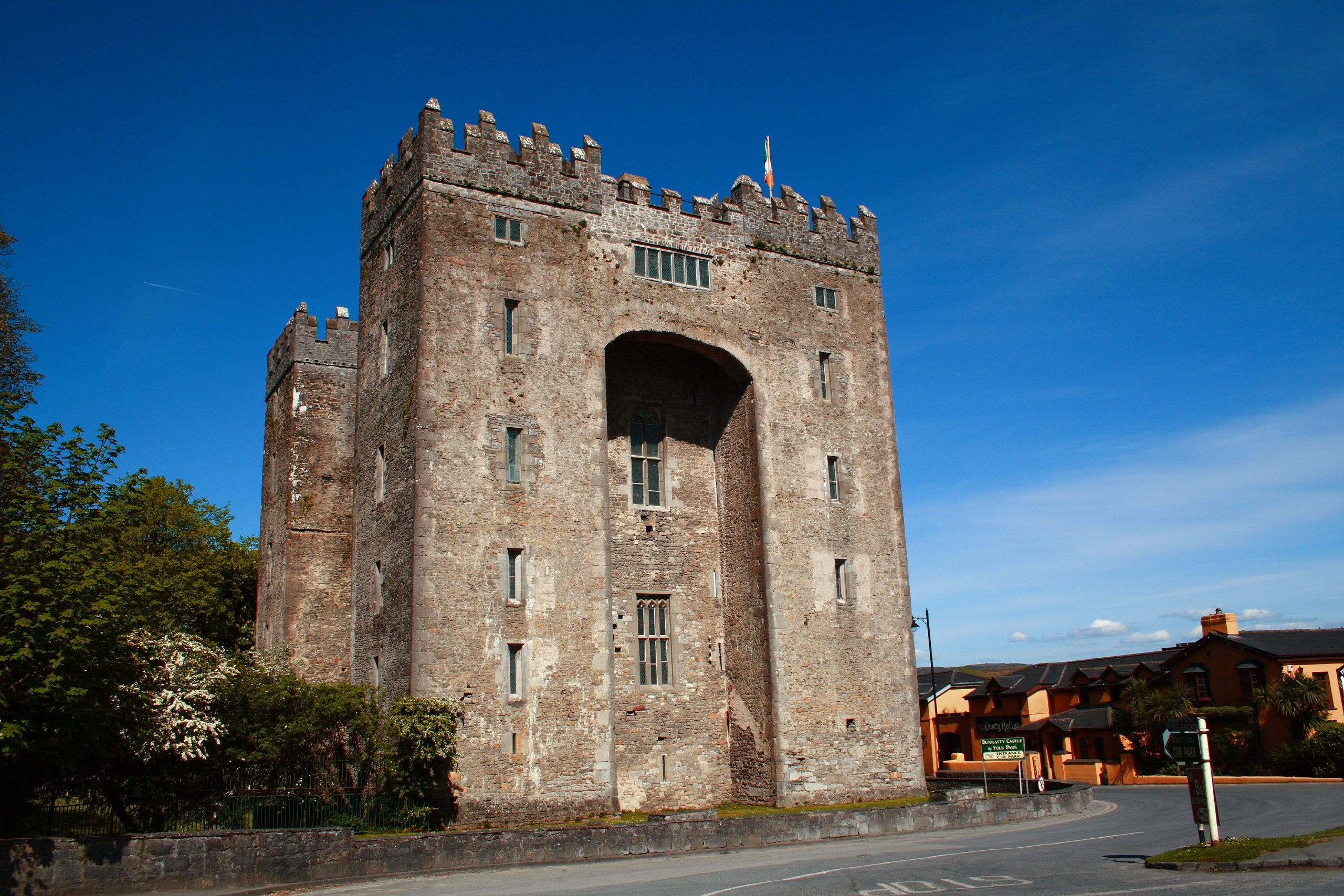 Bunratty Castle in Ireland