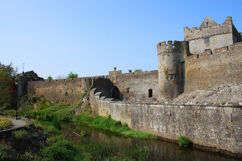 Cahir, one of the castles in Ireland