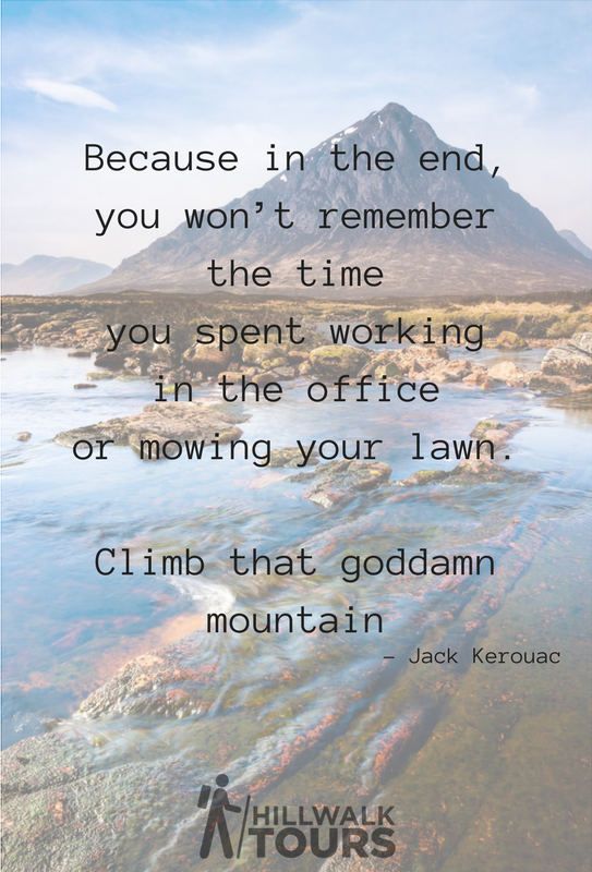 Hiking Quote - Find Inspiration and Motivation