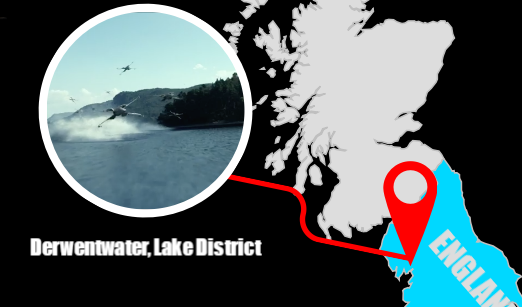 Lake District - Star Wars Filmlocatie