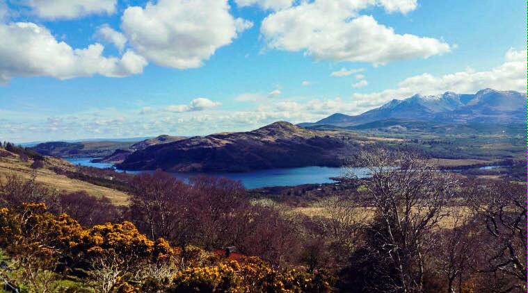 Dingle Way - a beautiful picture of Ireland's countryside
