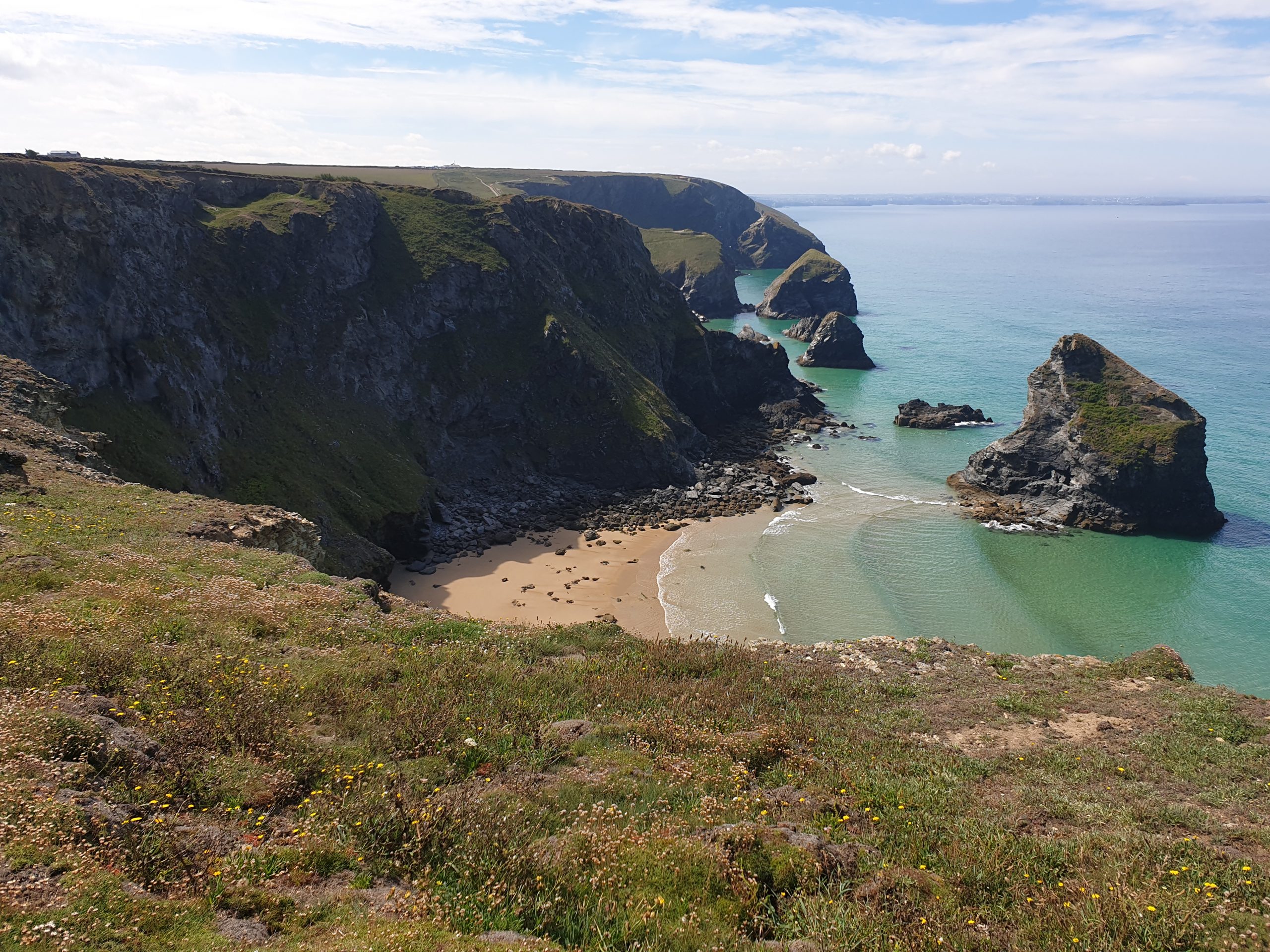Hell's Mouth South West Coast Path Hillwalk Tours
