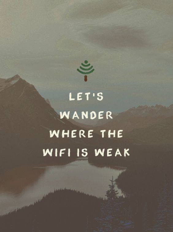Outdoors Quote