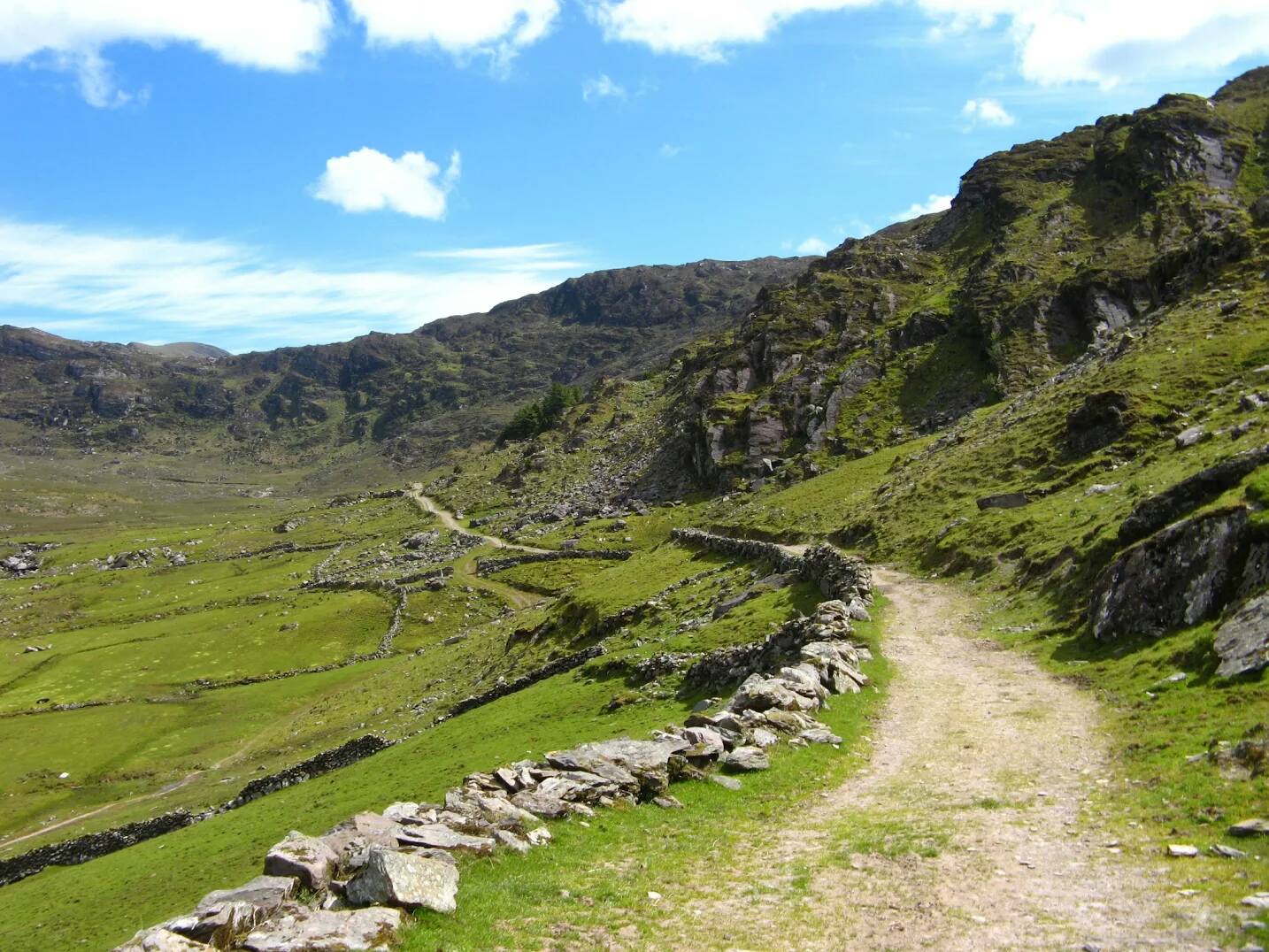 Lengtegraad het kan aanvulling The Kerry Way - 5 Trail Highlights - Hillwalk Tours Self-Guided Hiking Tours