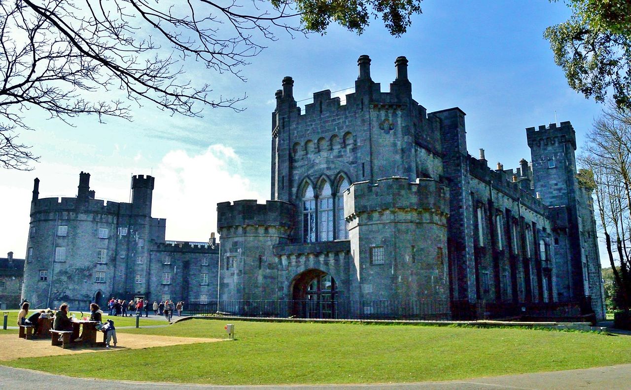 Kilkenny Castle in Ireland
