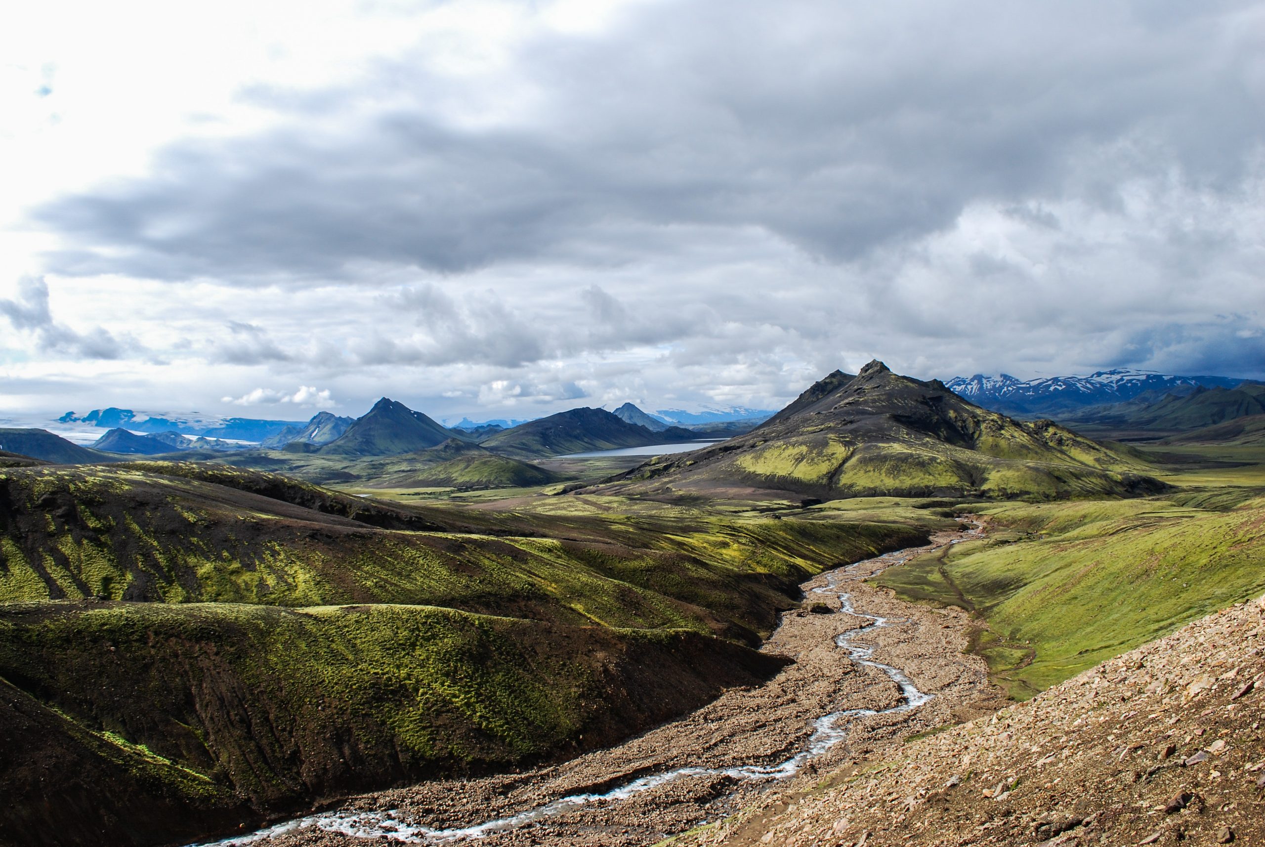 Laugavegur Hiking Trail in Iceland