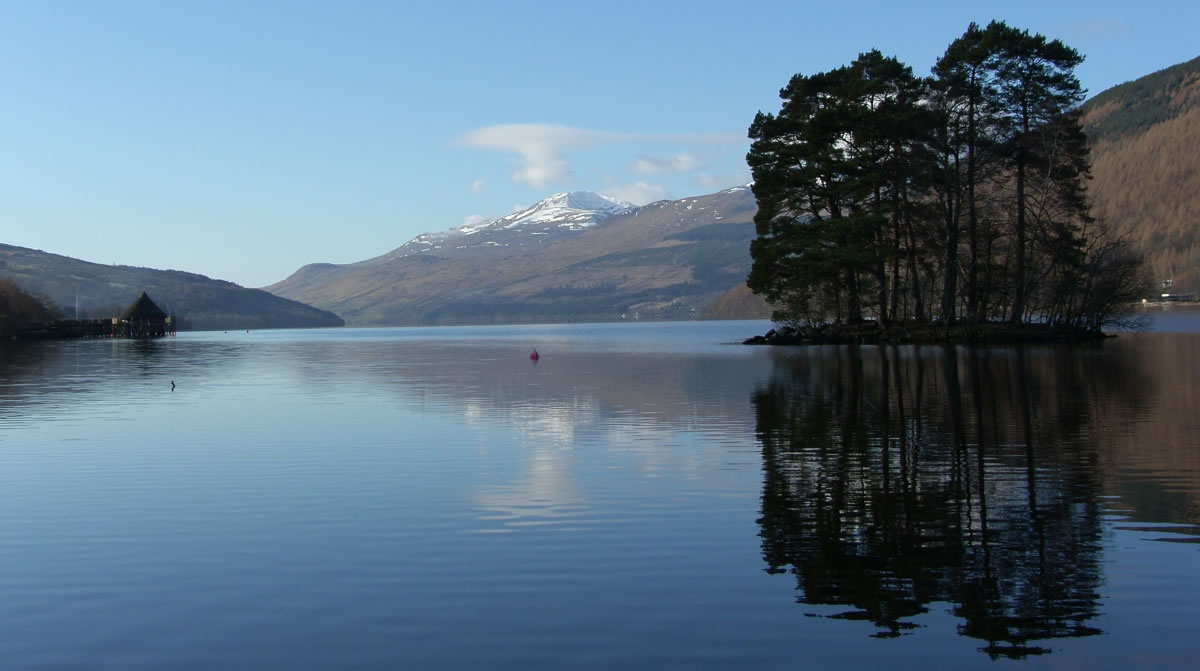 A view of Loch Tay