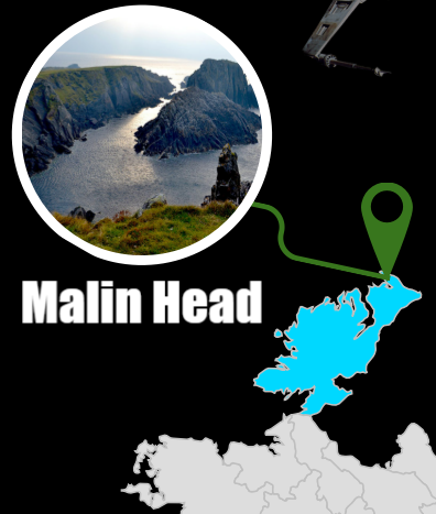 Star Wars Filmlocatie - Malin Head