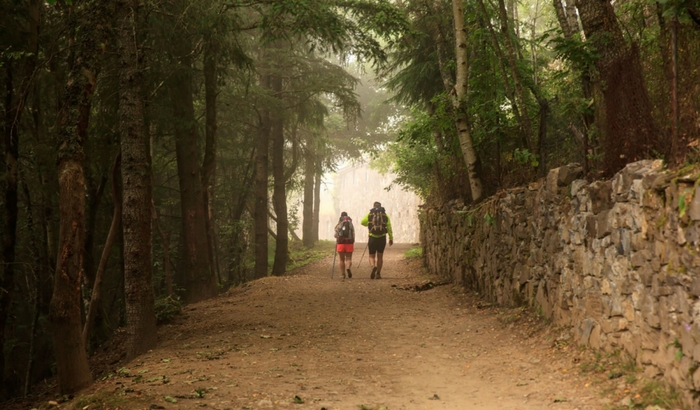 O'Cebreiro - Camino de Santiago