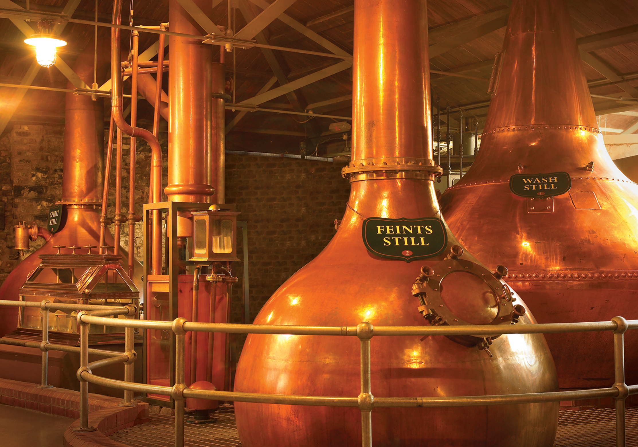 Old Jameson Distillery Whiskey Stills
